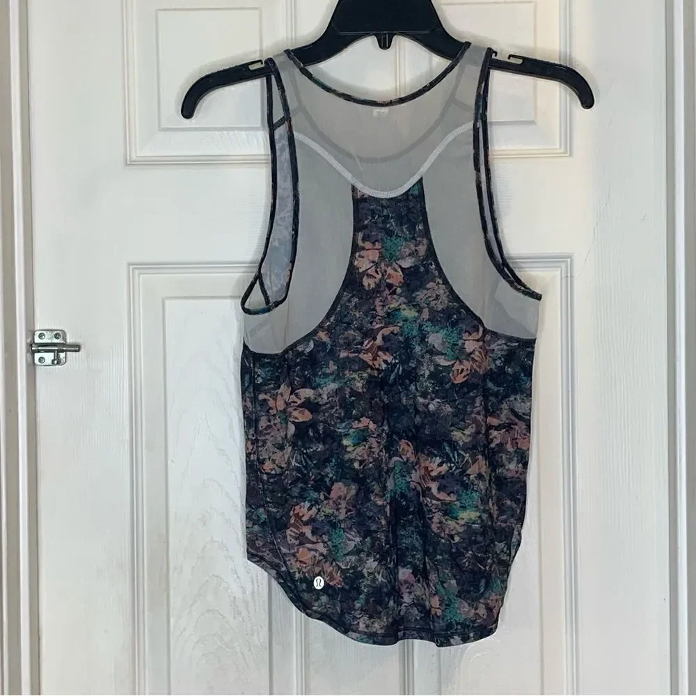 Lululemon Dappled Daze Multi Sculpt Tank II Size 2